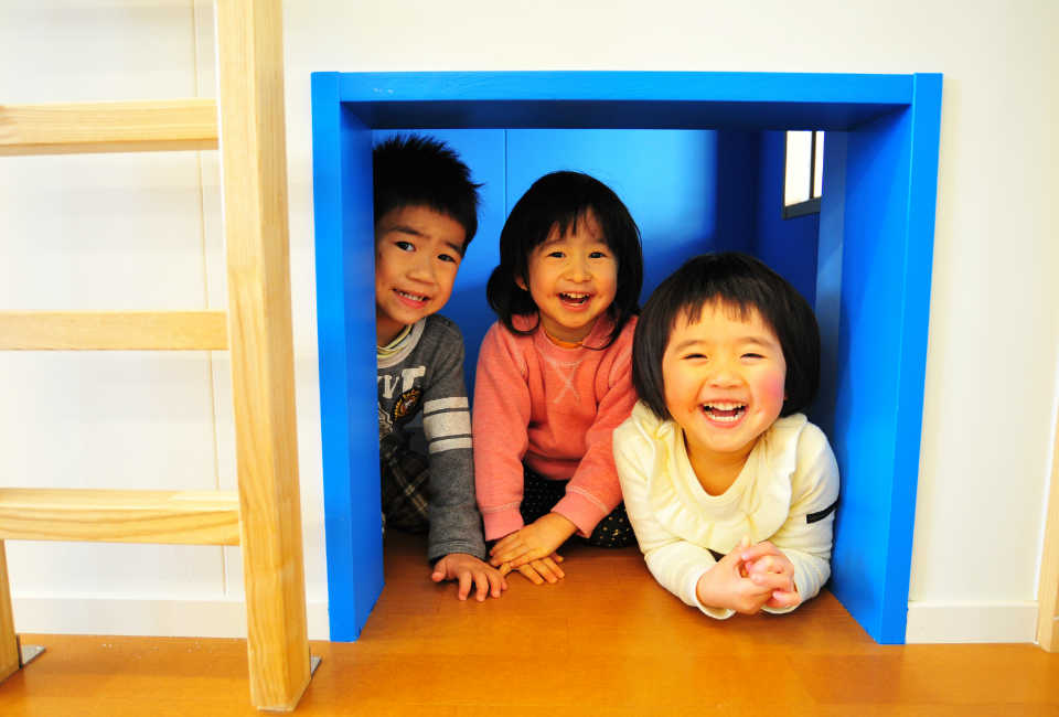 3人の子供たち