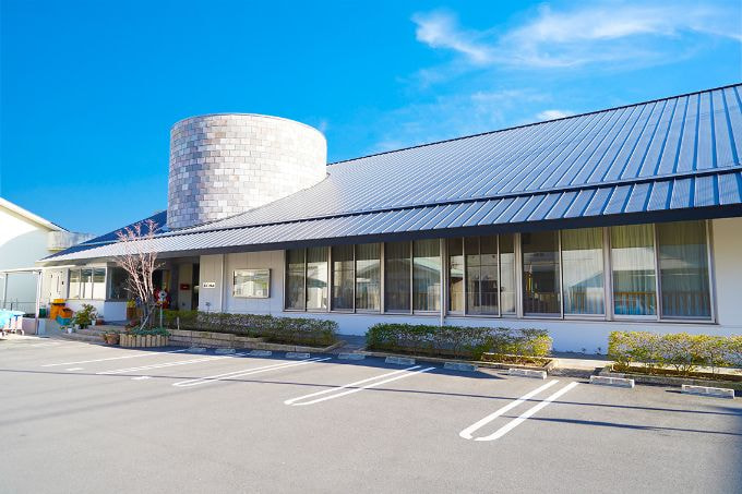 清華こども園 園舎